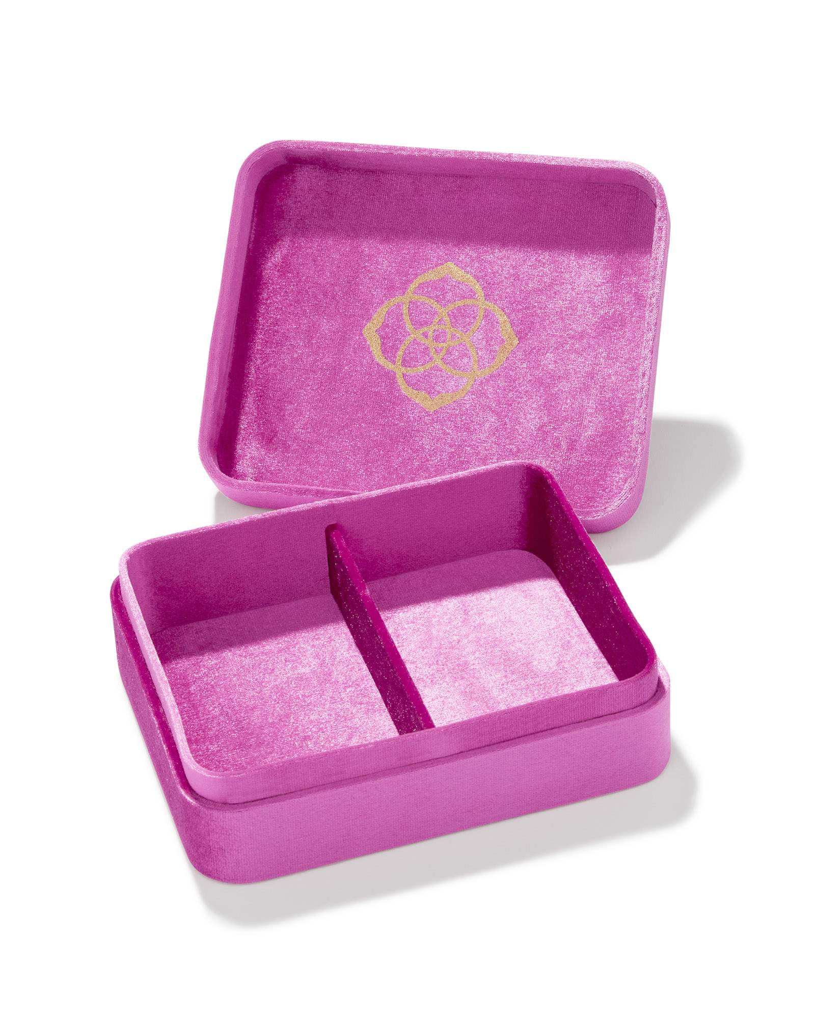 Mattie Large Box in Hot Rose Pink
